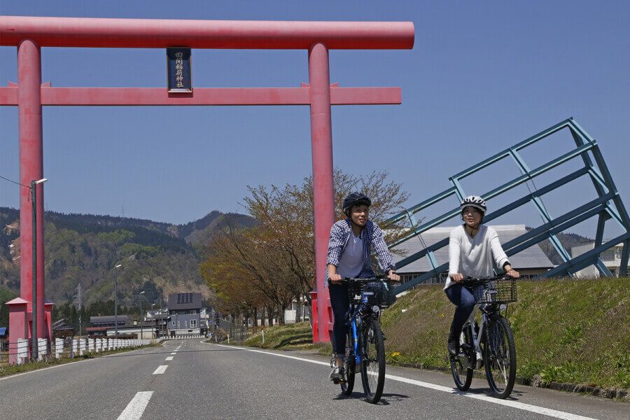 電動スポーツサイクル「里山E-バイク」