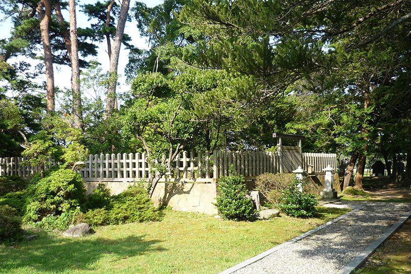 明治から昭和にかけて整備され、現在はきれいな日本庭園になっています。