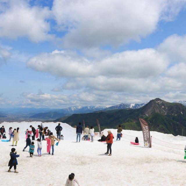 湯沢高原「春の雪フェス」