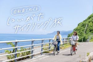 自転車で巡る新潟サイクリング旅