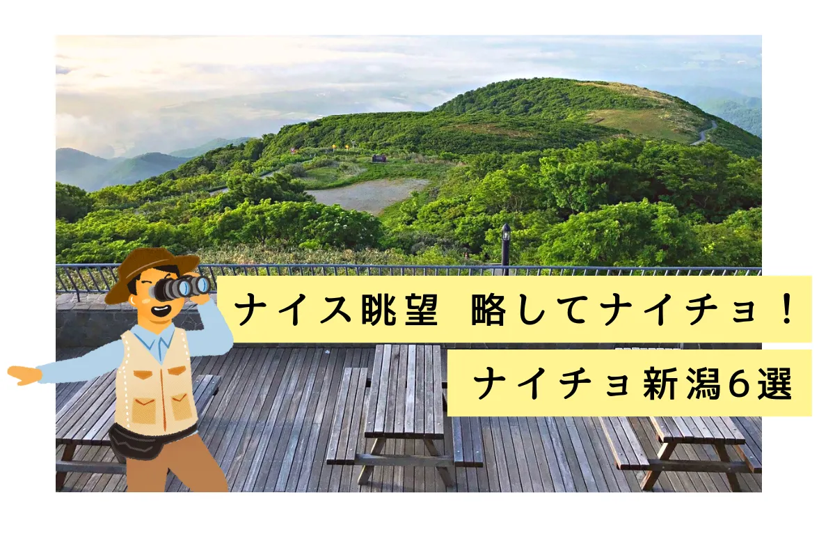 【絶景】ナイチョ新潟6選