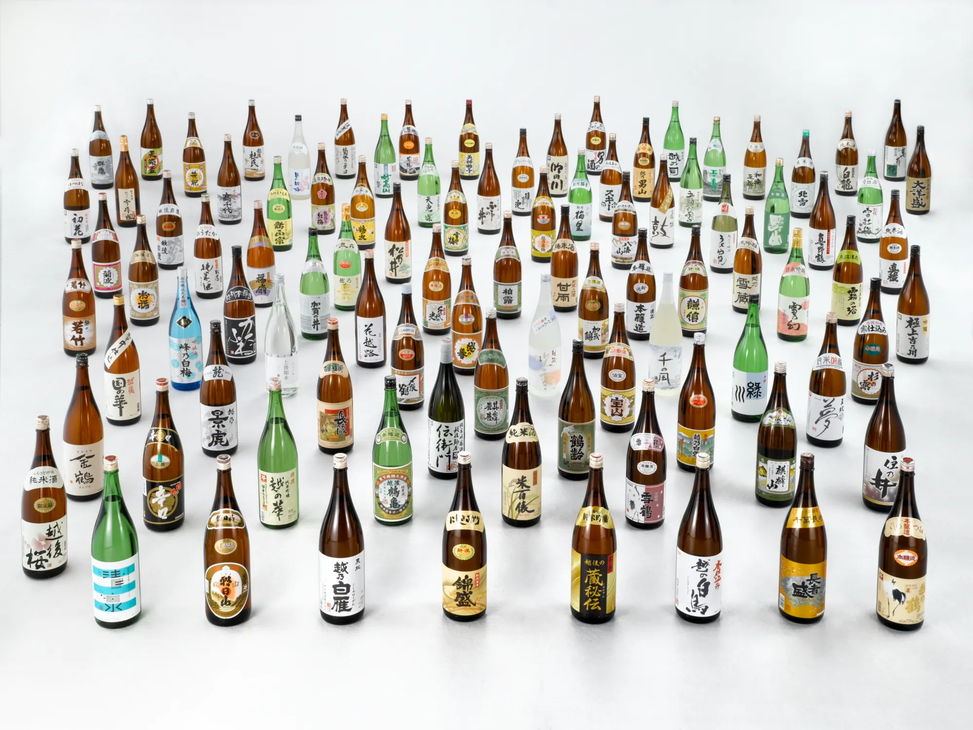 「新潟清酒」とは?全国最多の酒蔵を誇る日本酒王国・新潟