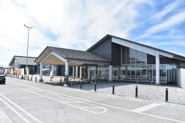 グランドオープン間近!道の駅あがの/阿賀野市