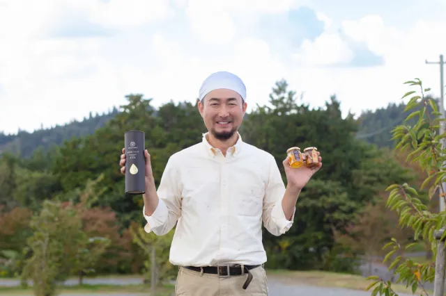 【新潟ガストロノミーアワード2023受賞!】関わる人たちを幸せにするはちみつを作りたい/阿賀野市