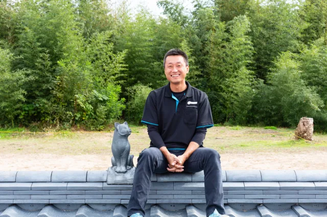 安田瓦の魅力を、仲間と楽しく伝えていきたい/阿賀野市