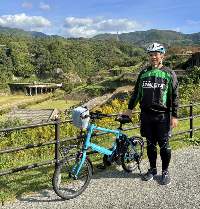 【祝・佐渡島の金山 世界文化遺産登録決定】電動アシスト自転車で行く、金山のまち・相川を満喫のサイクリング旅/佐渡市