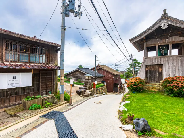 【後編】佐渡金山の町がまるごとホテルに?! 「NIPPONIA佐渡相川 金山町」で心に深く刻む旅/佐渡市