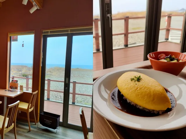 北へ!「海辺のテーブルエッグ」で風景と放し飼い卵の料理を楽しむ!/村上市