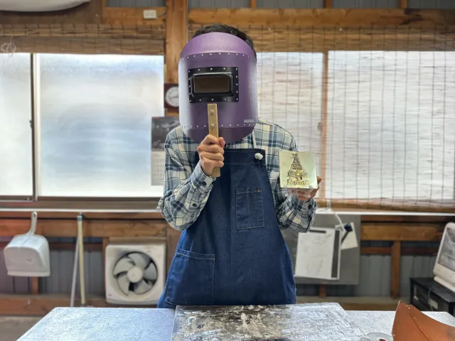 世界にたった1つだけ!WAAS FACTORYでお手軽溶接アート体験/燕市