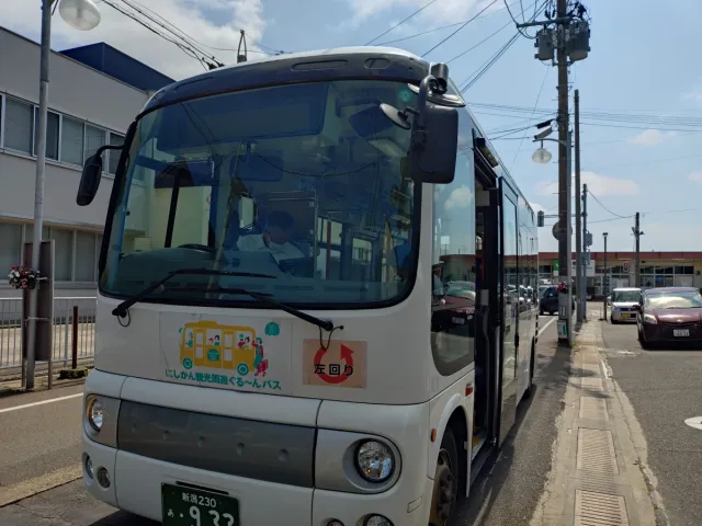 運転不要!周遊バスを活用して”ほろよい旅”に出かけよう/新潟市