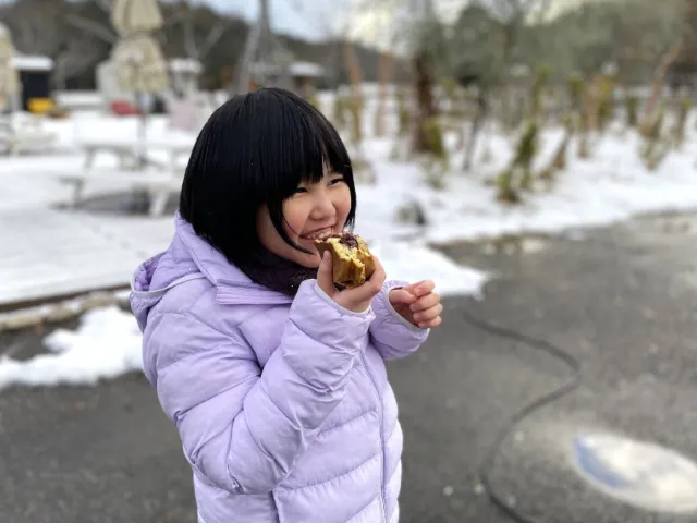 寒~い冬に食べたい!頬がほころぶ「石黒大判屋」の大判焼き「いろは肉店」の肉団子「いも奉行」の焼きいも/長岡市