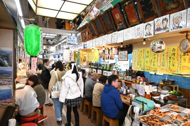 新潟の台所だョ!「青海ショッピングセンター」に全員集合/新潟市