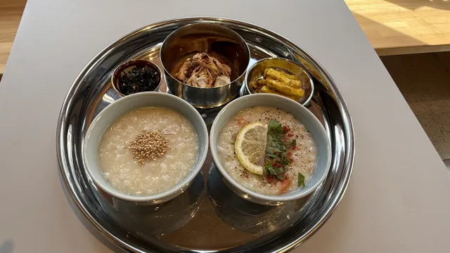 新潟米で世界を旅する。古町に誕生したお粥スタンド「米草堂」で出会う、新しい食のかたち/新潟市
