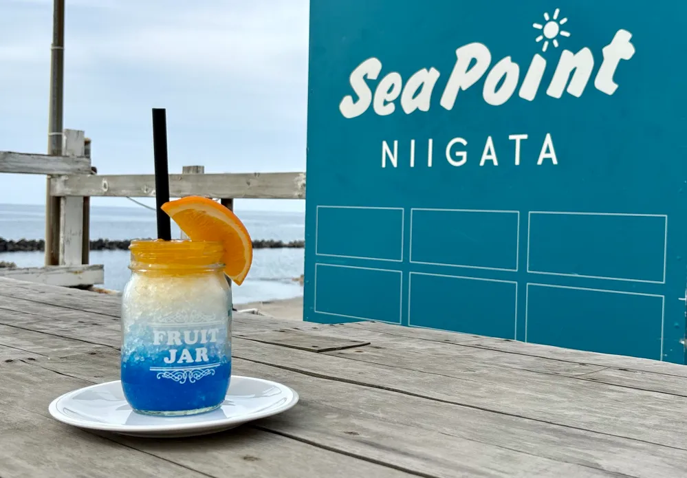 【新潟市中心部からもほど近い!関屋浜海水浴場】海の家 Sea Point NIIGATAで海を満喫/新潟市