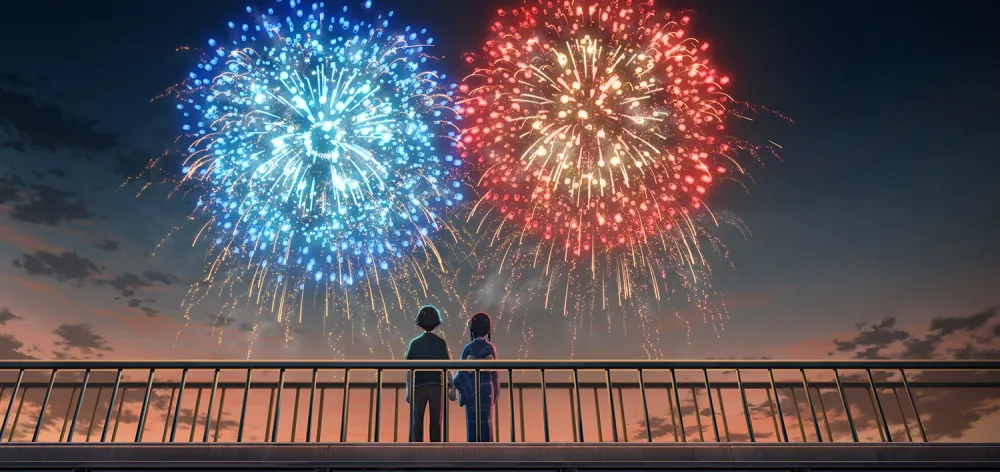 アニメ映画『君と花火と約束と』で長岡はどのように描かれたのか+関係者コメント紹介(7/30 コメント4人分追加)/長岡市