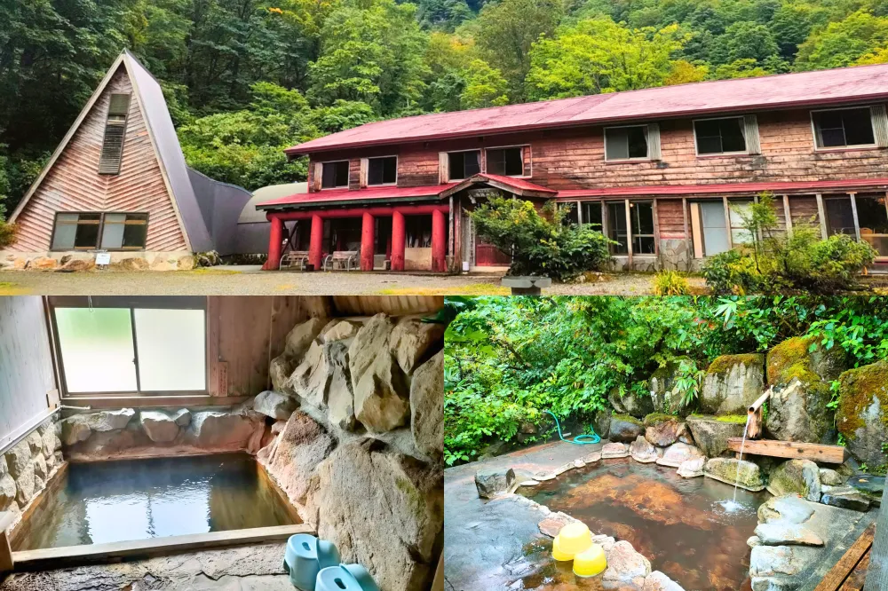 百名山と日本秘湯を守る会!山と温泉と静けさに飾られた山荘「雨飾山荘」/糸魚川市