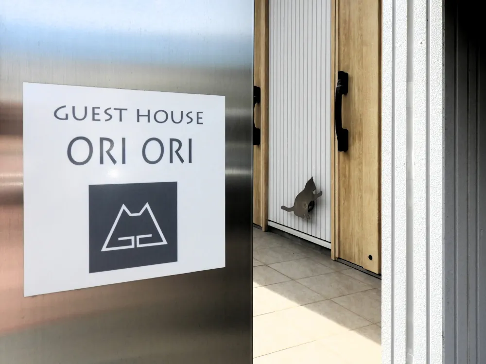 猫たちとの出会いも旅の思い出!新潟のゲストハウス「ORIORI」を訪ねて/新潟市西区