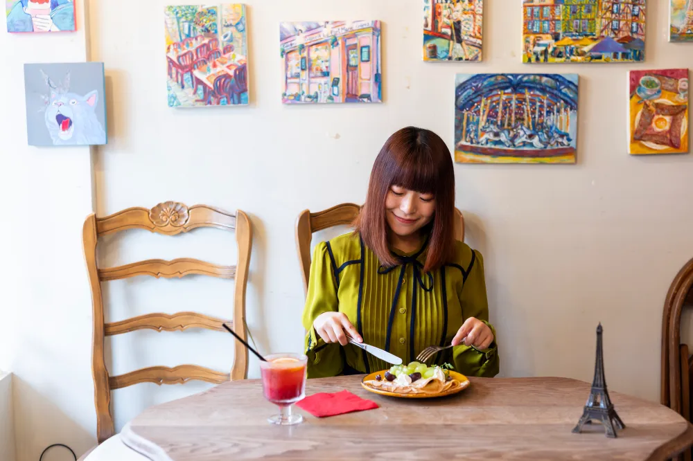 フレンチクレープ×新潟県産食材の甘い幸せ「Crêperie Le Pont Marie」/新潟市