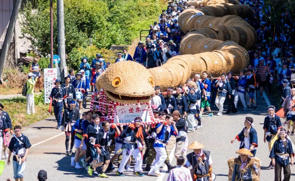村上新発田エリアの伝統芸能・祭りに触れる旅へ~新潟の暮らしを彩るもの~