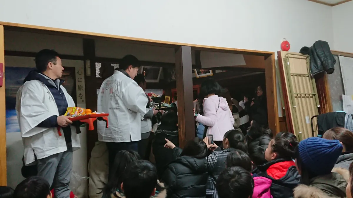 節分祭様子