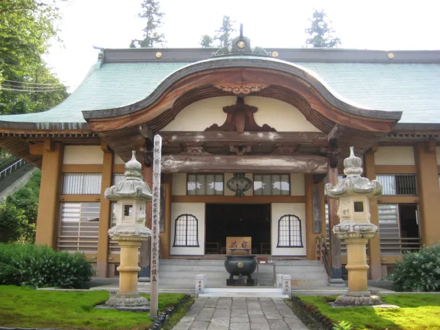 常安寺(秋葉公園内)