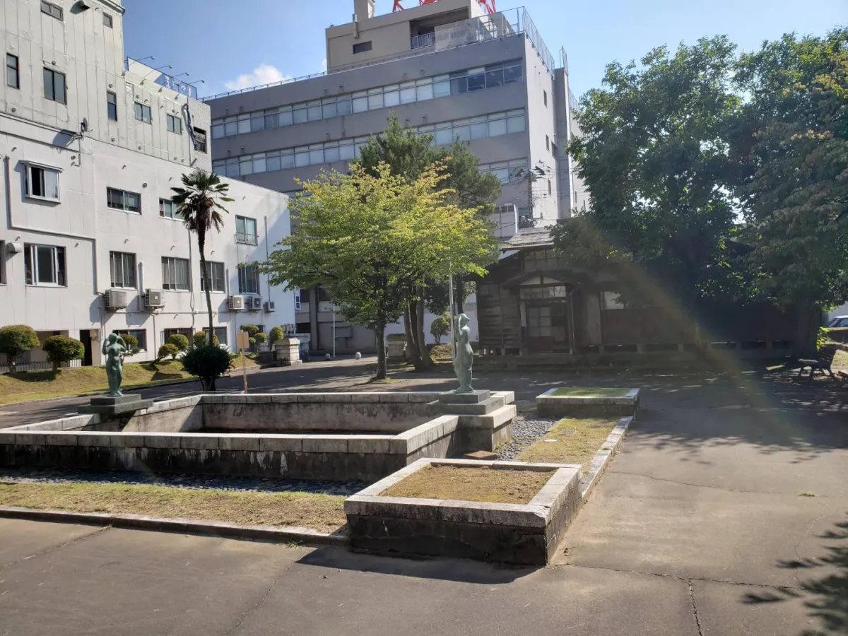 山本記念公園 入口