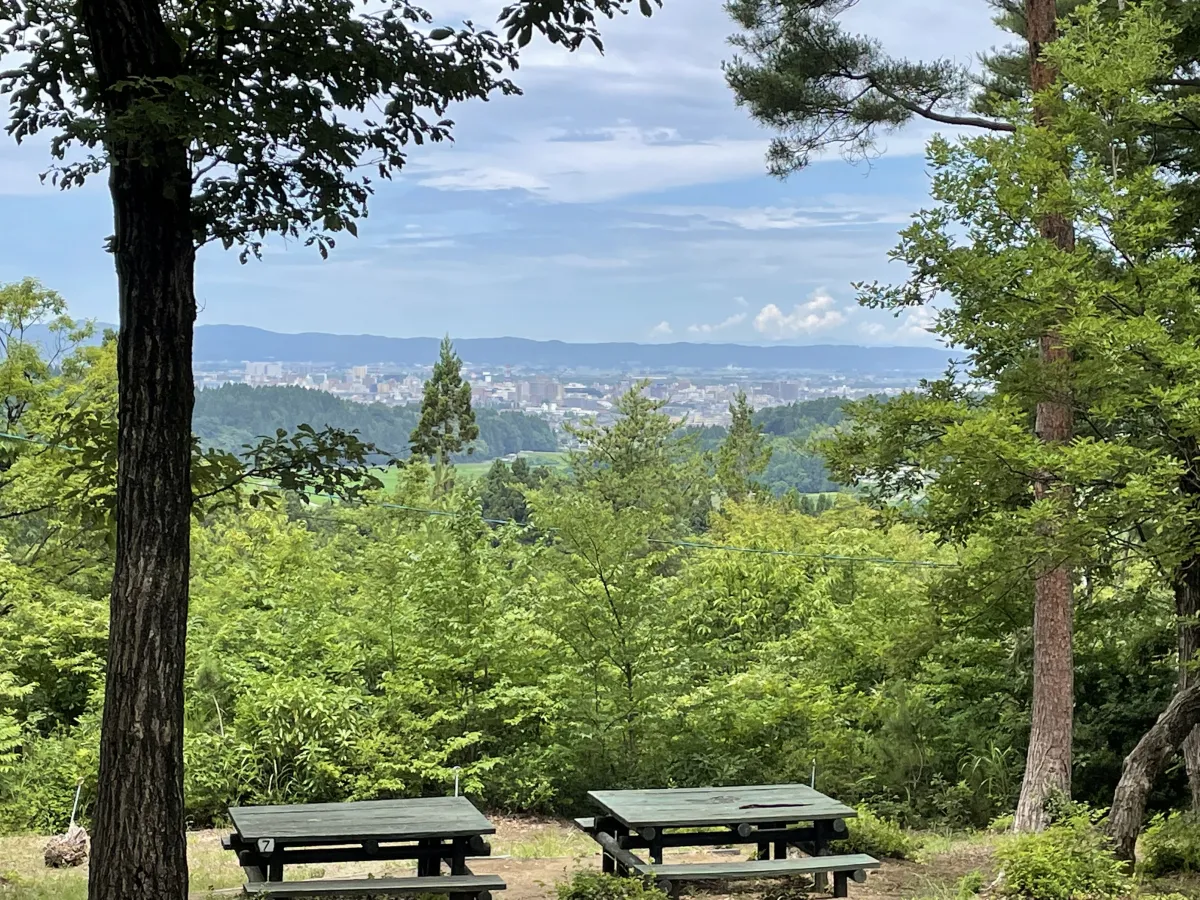 東山キャンプ場