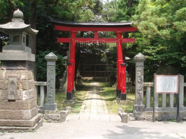 多多神社本殿