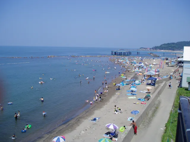 石地海水浴場