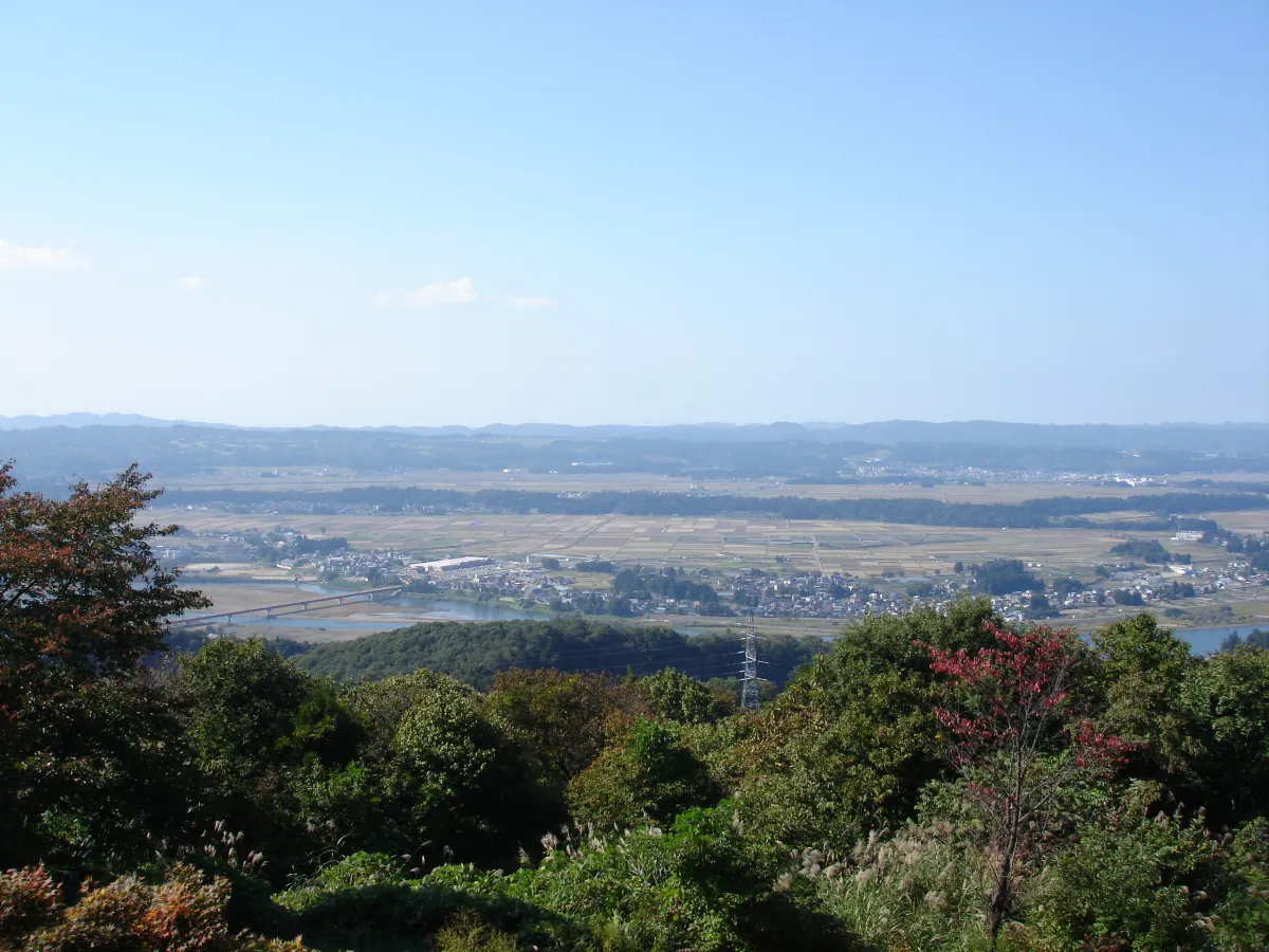 山頂からの眺め