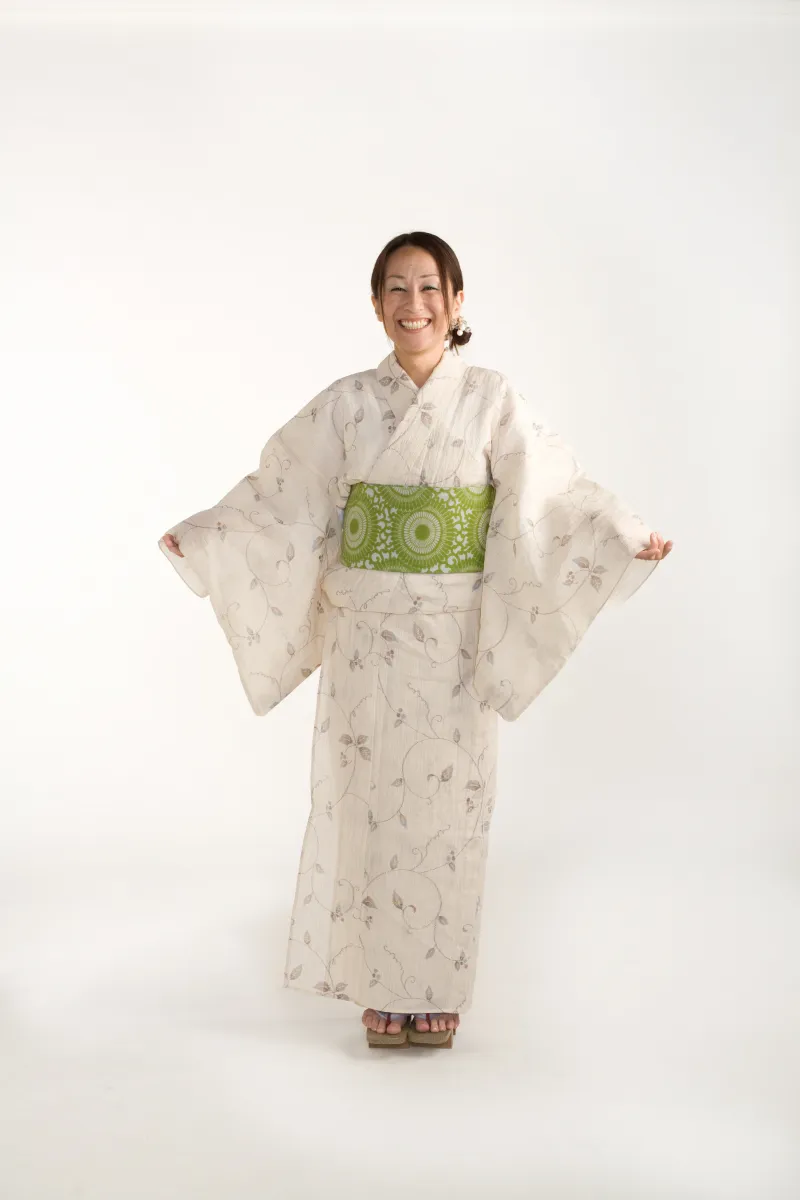 小千谷縮着付け