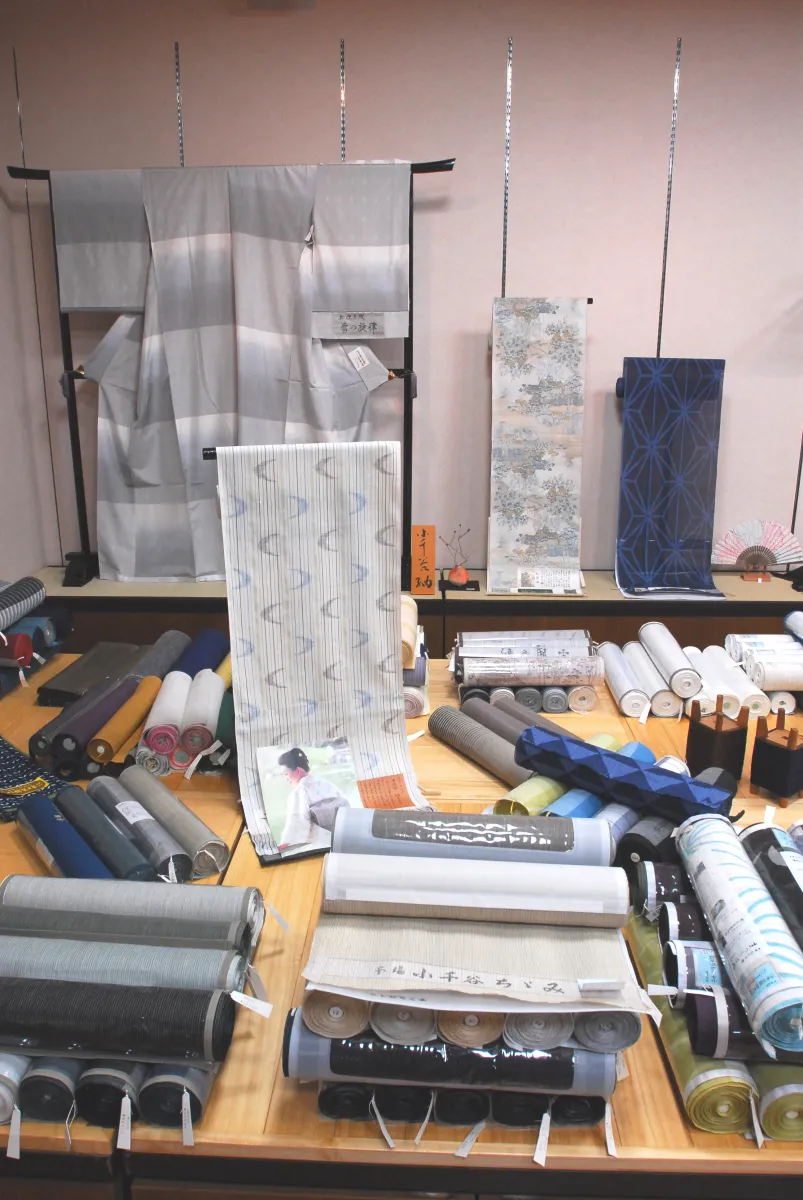 小千谷縮製品