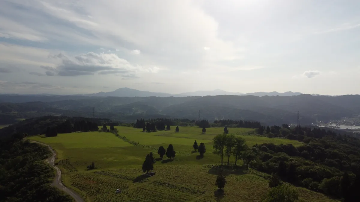 山本山山頂