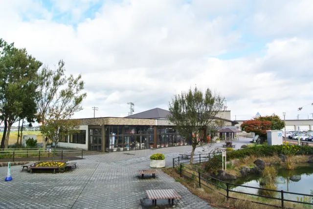 道の駅 「豊栄」(国道7号線)