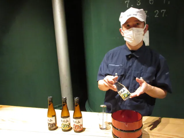 麒麟山酒造(株)/「麒麟山 伝統辛口」