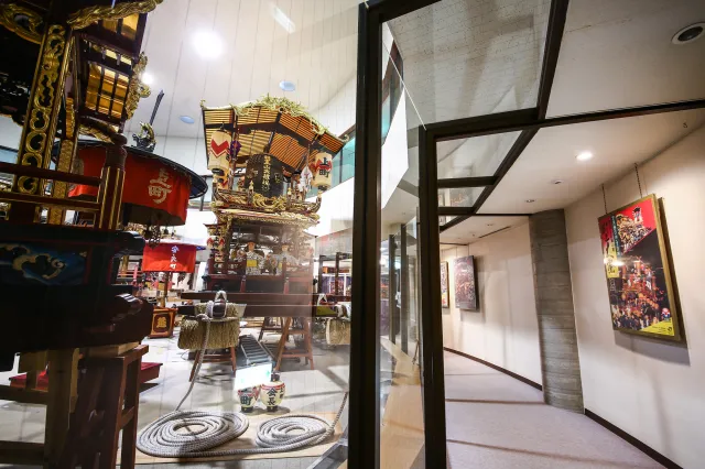 村上市郷土資料館(おしゃぎり会館)