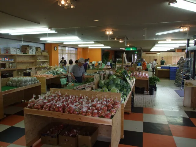 瓢湖特産品販売センター