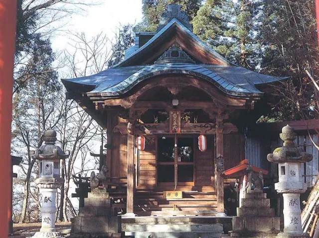 天徳寺稲荷堂