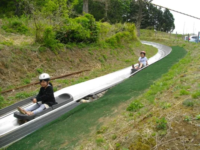 尾神岳スーパースライダー(ボブスレー)