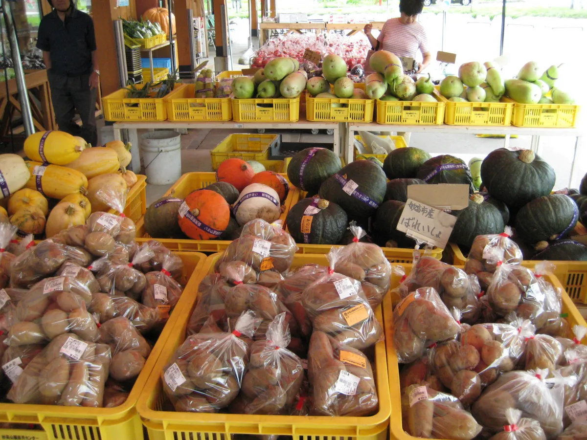地場産野菜など①
