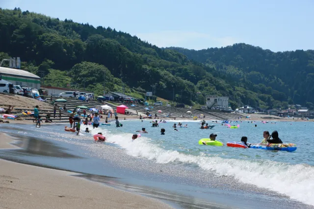 百川海水浴場(2026年度開設無し)