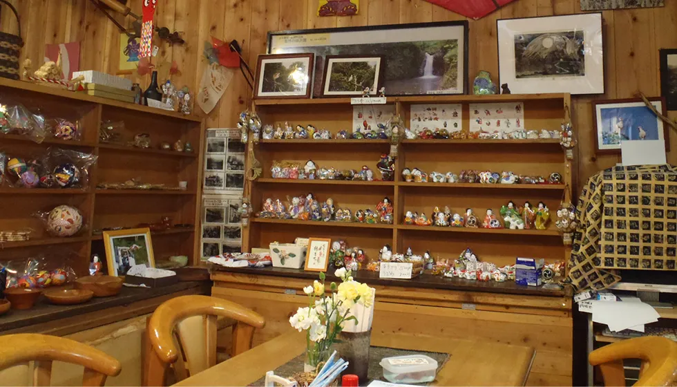 素朴な展示品も和みます。