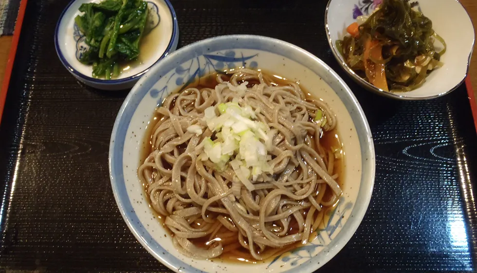 多くのファンを持つ「大崎そば」
