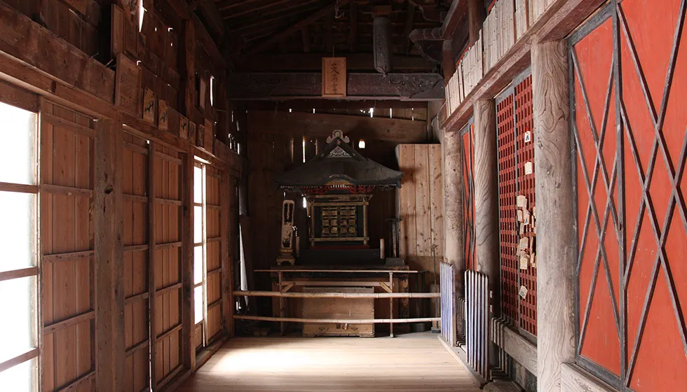 内観(天満宮)