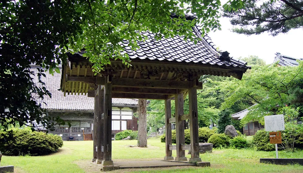 真言宗の寺院、山号は松林山。