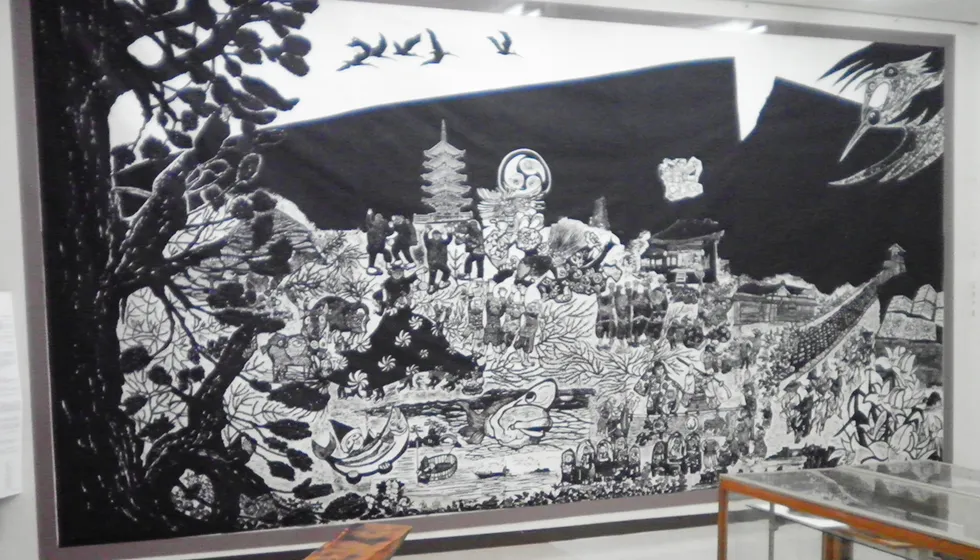 「アート教室」など参加型の美術館として様々な企画を発信しています。
