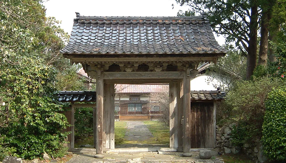 「佐渡四国88ヶ所霊場」第83番札所です。