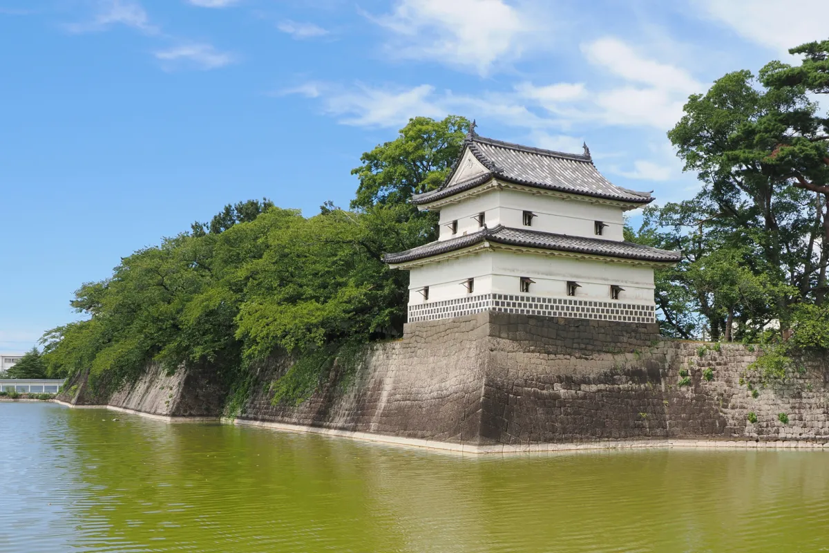 現存する「旧二ノ丸隅櫓」