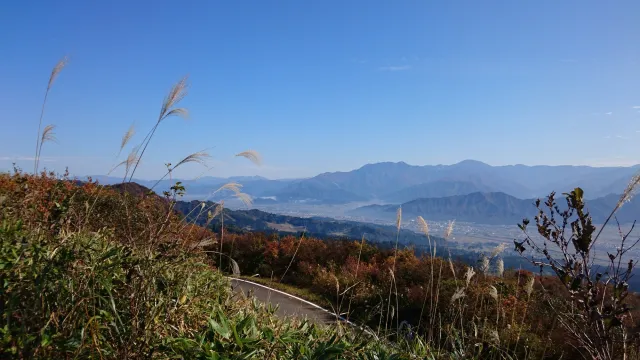 魚沼スカイライン(南魚沼市)