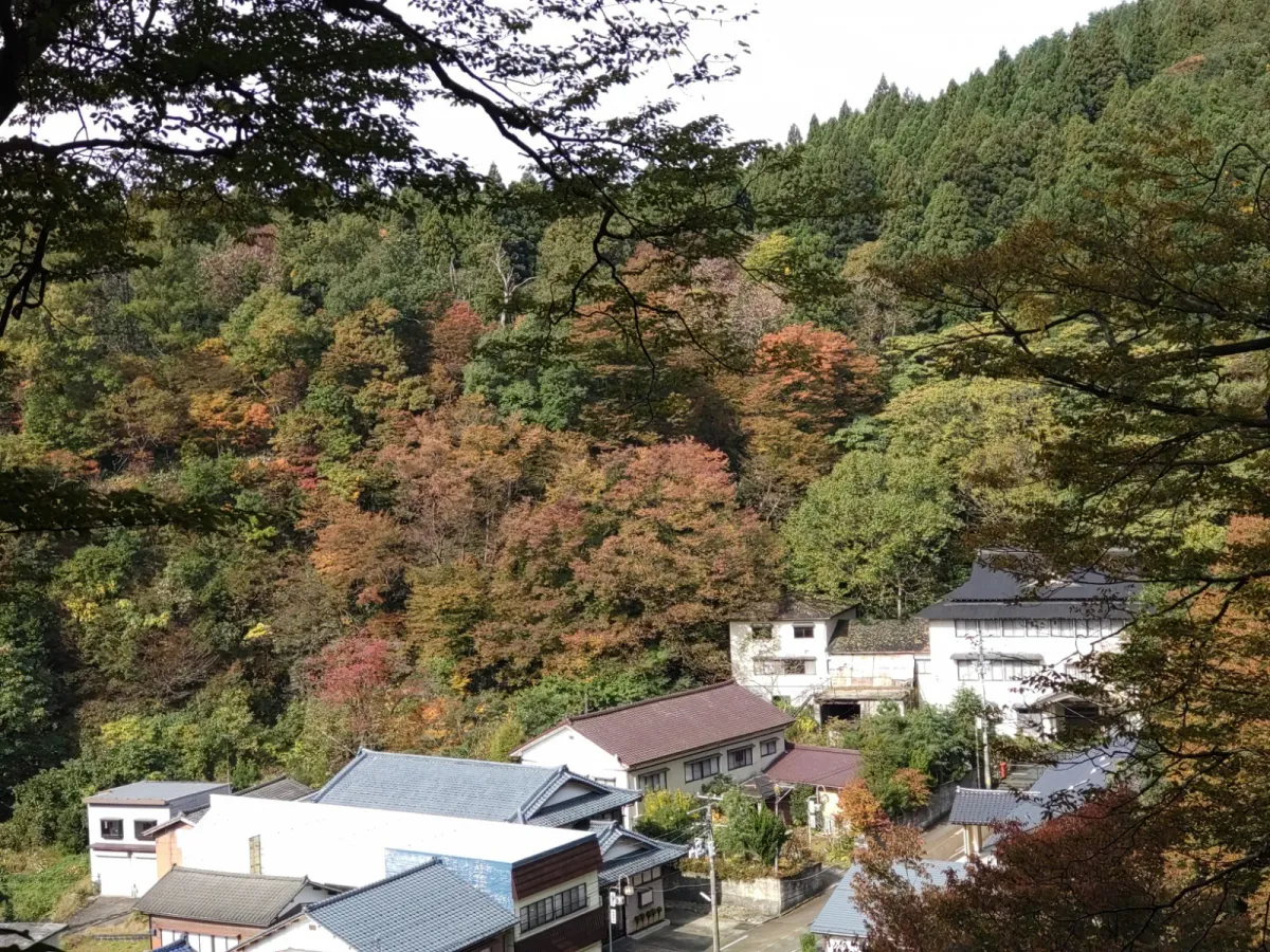 共同浴場あり。